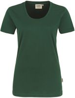 HAKRO-Damen-T-Shirt, Women-Arbeits-Berufs-Shirt, Classic, tanne