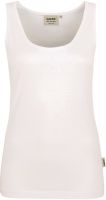 HAKRO-Damen-Tanktop, Classic, 160 g / m, wei