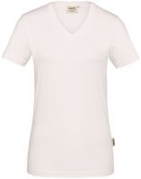 HAKRO-Damen-T-Shirt, Women-Arbeits-Berufs-Shirt, Stretch, 170 g / m, wei