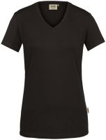 HAKRO-Damen-T-Shirt, Women-Arbeits-Berufs-Shirt, Stretch, 170 g / m, schwarz