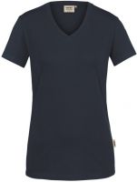 HAKRO-Damen-T-Shirt, Women-Arbeits-Berufs-Shirt, Stretch, 170 g / m, tinte