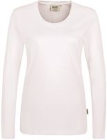 HAKRO-Damen-Longsleeve, Women-Arbeits-Berufs-Longsleeve,  Classic, wei