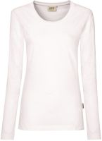 HAKRO-Damen-Longsleeve, Women-Arbeits-Berufs-Longsleeve, Performance, wei