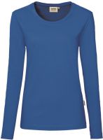 HAKRO-Damen-Longsleeve, Women-Arbeits-Berufs-Longsleeve, Performance, royal