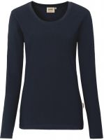 HAKRO-Damen-Longsleeve, Women-Arbeits-Berufs-Longsleeve, Performance, tinte