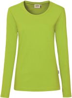 HAKRO-Damen-Longsleeve, Women-Arbeits-Berufs-Longsleeve, Performance, kiwi