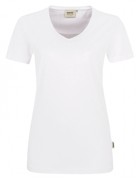 HAKRO-Damen-T-Shirt, Women-Arbeits-Berufs-Shirt, High Performance, 190 g / m, hp wei