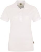 HAKRO-Women-Premium-Poloshirt Pima-Cotton, wei
