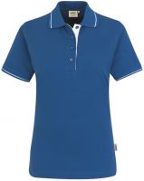 HAKRO-Damen-Poloshirt, Women-Arbeits-Berufs-Polo-Shirt, Casual, royal