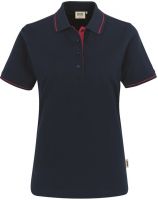 HAKRO-Damen-Poloshirt, Women-Arbeits-Berufs-Polo-Shirt, Casual, tinte