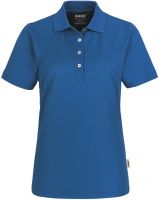 HAKRO-Damen-Poloshirt, Women-Arbeits-Berufs-Polo-Shirt, Coolmax®, royal