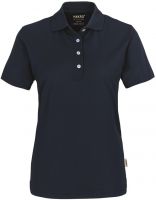 HAKRO-Damen-Poloshirt, Women-Arbeits-Berufs-Polo-Shirt, Coolmax®, tinte