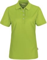 HAKRO-Damen-Poloshirt, Women-Arbeits-Berufs-Polo-Shirt, Coolmax®, kiwi
