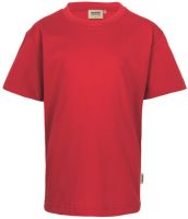 HAKRO-Kids-T-Shirt Classic, rot