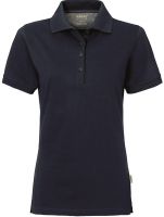 HAKRO-Damen-Poloshirt, Women-Arbeits-Berufs-Polo-Shirt, Cotton-Tec, tinte