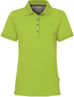 HAKRO-Damen-Poloshirt, Women-Arbeits-Berufs-Polo-Shirt, Cotton-Tec, kiwi