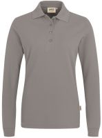 HAKRO-Damen-Longsleeve-Poloshirt, Women-Arbeits-Berufs-Polo-Shirt, Performance, titan