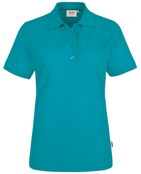 HAKRO-Damen-Poloshirt, Performance, 200 g / m, smaragd