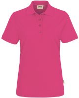 HAKRO-Damen-Poloshirt, Women-Arbeits-Berufs-Polo-Shirt, Performance, magenta