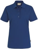HAKRO-Damen-Poloshirt, Women-Arbeits-Berufs-Polo-Shirt, Performance, ultramarinblau