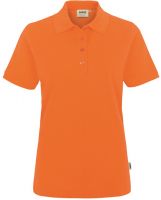 HAKRO-Damen-Poloshirt, Women-Arbeits-Berufs-Polo-Shirt, Performance, orange