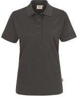 HAKRO-Damen-Poloshirt, Women-Arbeits-Berufs-Polo-Shirt, Performance, anthrazit