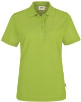 HAKRO-Damen-Poloshirt, Women-Arbeits-Berufs-Polo-Shirt, Performance, kiwi