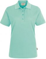 HAKRO-Damen-Poloshirt, Women-Arbeits-Berufs-Polo-Shirt, Performance, ice-green