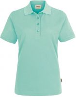 HAKRO-Damen-Poloshirt, Women-Arbeits-Berufs-Polo-Shirt, Performance, ice-green