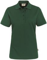 HAKRO-Damen-Poloshirt, Women-Arbeits-Berufs-Polo-Shirt, Performance, tanne