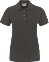 HAKRO-Damen-Poloshirt, Women-Arbeits-Berufs-Polo-Shirt, Stretch, anthrazit