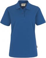 HAKRO-Damen-Poloshirt, Women-Arbeits-Berufs-Polo-Shirt, royal