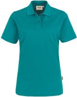 HAKRO-Damen-Poloshirt, Women-Arbeits-Berufs-Polo-Shirt, Top, smaragd
