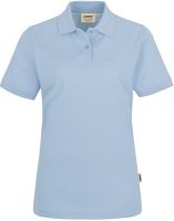 HAKRO-Damen-Poloshirt, Women-Arbeits-Berufs-Polo-Shirt, Top, ice-blue