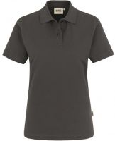 HAKRO-Damen-Poloshirt, Women-Arbeits-Berufs-Polo-Shirt, Top, anthrazit
