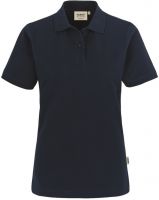 HAKRO-Damen-Poloshirt, Women-Arbeits-Berufs-Polo-Shirt, Top, tinte