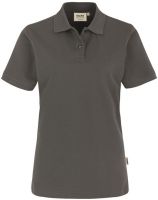 HAKRO-Damen-Poloshirt, Women-Arbeits-Berufs-Polo-Shirt, Top, graphit