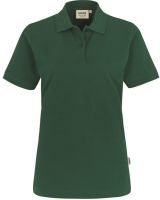 HHAKRO-Damen-Poloshirt, Women-Arbeits-Berufs-Polo-Shirt, Top, tanne