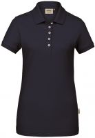 HAKRO-Damen-Poloshirt, Arbeits-Berufs-Polo-Shirt, GOTS-Organic, 200 g / m, tinte