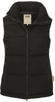 HAKRO-Women-Arbeits-Berufs-Body-Warmer, Winnipeg, schwarz