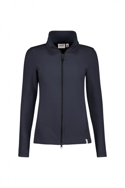 HAKRO Damen Fleecejacke ECO, 245 g/m, royalblau