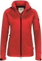 HAKRO-Women-Softshell-Arbeits-Berufs-Jacke, Alberta, rot