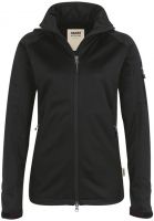HAKRO-Women-Softshell-Arbeits-Berufs-Jacke, Alberta, schwarz