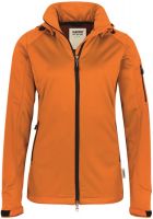 HAKRO-Women-Softshell-Arbeits-Berufs-Jacke, Alberta, orange