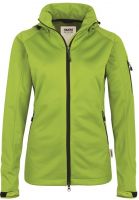 HAKRO-Women-Softshell-Arbeits-Berufs-Jacke, Alberta, kiwi