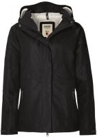 HAKRO-Women-Active-Regen-Jacke Fernie, schwarz