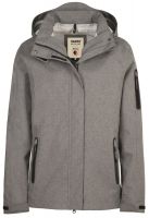 HAKRO-Women-Active-Regen-Jacke Fernie, grau-melange