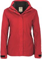 HAKRO-Women-Active, Winter-Wetter-Arbeits-Berufs-Jacke, Aspen, rot