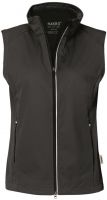 HAKRO-Women-Light-Softshell-Winter-Arbeits-Berufs-Weste,  Sarina, anthrazit
