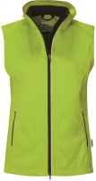 HAKRO-Women-Light-Softshell-Winter-Arbeits-Berufs-Weste,  Sarina, kiwi